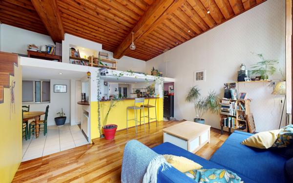 Appartement à vendre    2 pièces • 57,07 m2 Lyon 1