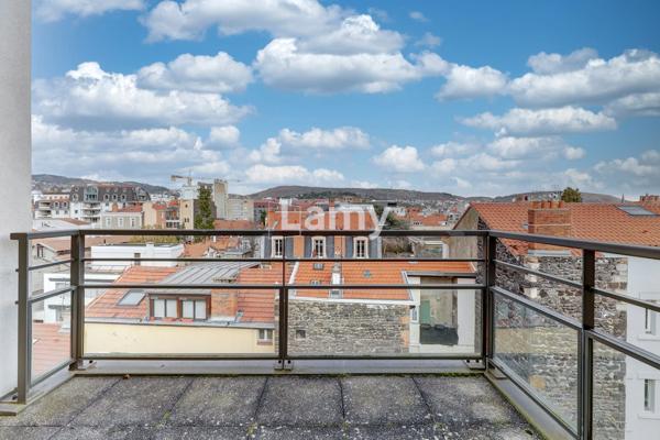 T1 bis de 30m2 avec terrasse, centre-ville proche de jaude