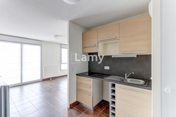 T1 bis de 30m2 avec terrasse, centre-ville proche de jaude