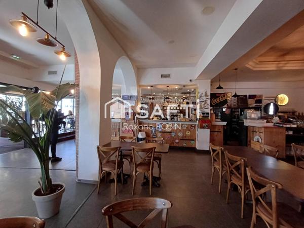 66140 ,Bord de mer bar-brasserie 300 m², licence 4