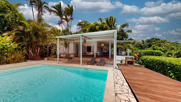 Maison 3 chambres avec piscine, sans vis-à-vis