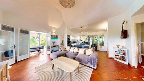 Maison 3 chambres avec piscine, sans vis-à-vis