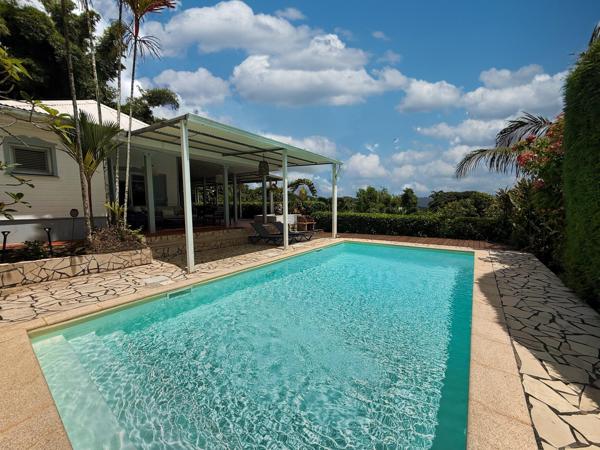 Maison 3 chambres avec piscine, sans vis-à-vis