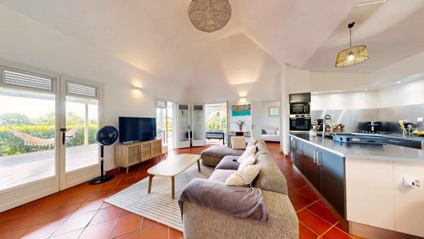 Maison 3 chambres avec piscine, sans vis-à-vis