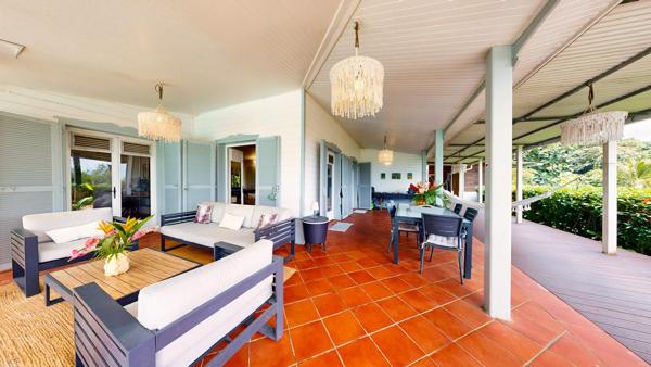 Maison 3 chambres avec piscine, sans vis-à-vis