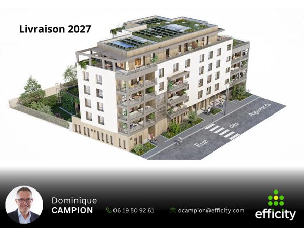 Appartement 2 pièces - 51 m²