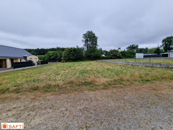 Dernière opportunité terrain de 750m2 proche bourg