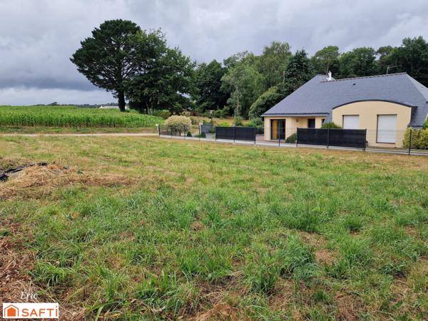 Dernière opportunité terrain de 750m2 proche bourg