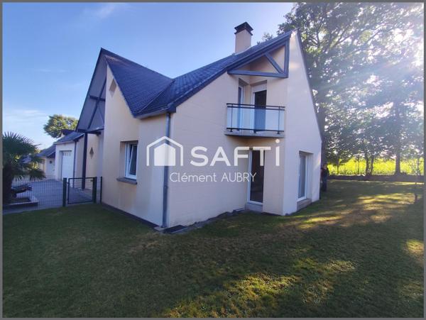 Charmant pavillon lumineux avec un très bel espace extérieur ! Proche des écoles Maternelles / Primaires