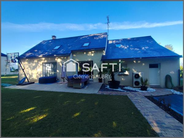 Charmant pavillon lumineux avec un très bel espace extérieur ! Proche des écoles Maternelles / Primaires