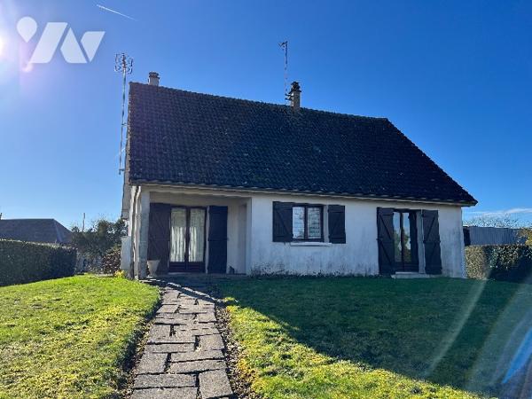 Commune d'Equennes-Eramecourt, sur un terrain de de 2025m² un pavillon