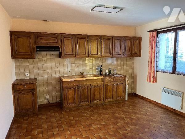 Commune d'Equennes-Eramecourt, sur un terrain de de 2025m² un pavillon