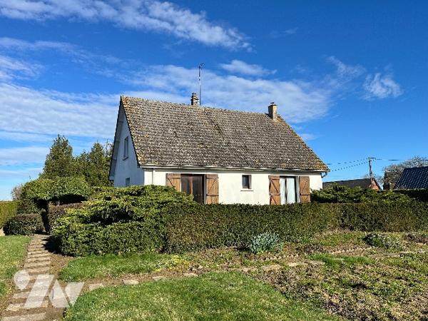 Commune d'Equennes-Eramecourt, sur un terrain de de 2025m² un pavillon