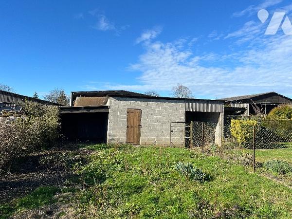 Commune d'Equennes-Eramecourt, sur un terrain de de 2025m² un pavillon