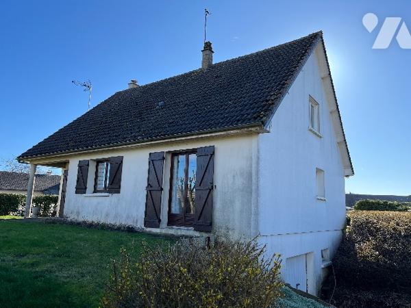 Commune d'Equennes-Eramecourt, sur un terrain de de 2025m² un pavillon