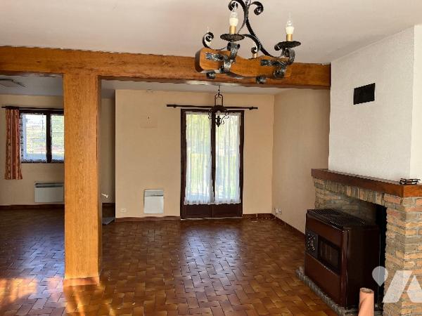 Commune d'Equennes-Eramecourt, sur un terrain de de 2025m² un pavillon