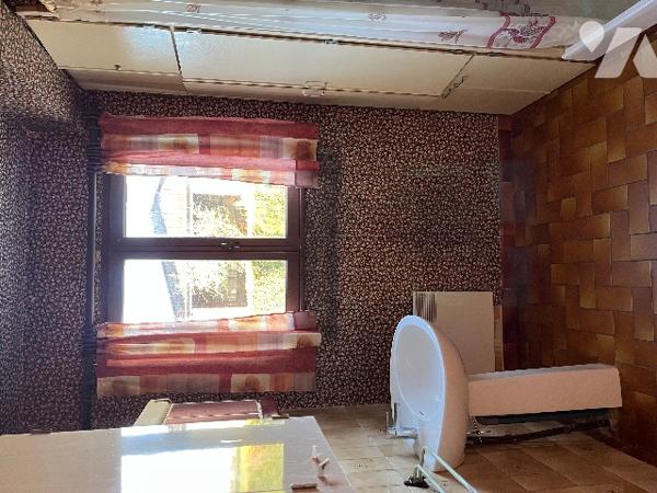 Commune d'Equennes-Eramecourt, sur un terrain de de 2025m² un pavillon