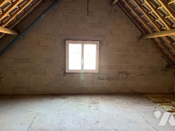 Commune d'Equennes-Eramecourt, sur un terrain de de 2025m² un pavillon