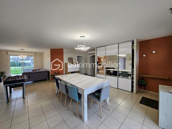 ✨ COUP DE CŒUR ASSURÉ – MAISON FAMILIALE 123 m² – 4 CHAMBRES – CAUDECOSTE ✨

Dans un environnement calme et agréable sur la commune de Caudecoste, venez découvrir cette superbe maison familiale de 123 m² où confort, espace et qualité de vie se rencontrent parfaitement.

Dès l’entrée, vous serez séduits par les beaux volumes et la luminosité naturelle qui baigne les pièces de vie. Le séjour spacieux et convivial offre un véritable espace de partage pour toute la famille, idéal pour recevoir vos proches ou profiter de chaleureux moments du quotidien. La cuisine fonctionnelle et accueillante complète harmonieusement cet espace de vie.

Côté nuit, la maison dispose de 4 belles chambres, parfaites pour accueillir une famille, aménager un bureau pour le télétravail ou créer une chambre d’amis selon vos besoins. Chaque espace a été pensé pour offrir confort et praticité au quotidien.

À l’extérieur, le véritable atout de cette propriété vous attend : un grand terrain offrant de multiples possibilités. Imaginez vos soirées d’été en terrasse, les enfants jouant en toute tranquillité, un futur espace piscine, un potager ou encore un magnifique jardin paysager… un véritable havre de paix à personnaliser selon vos envies.

🏡 123 m² habitables
🛏️ 4 chambres d'environ 14 m², équipées de dressings, ainsi qu'une suite parentale avec salle d'eau privative, et une salle de bain commune; 
🌳 Grand terrain de 1 890 m², entièrement plat et arboré, 100% constructible et piscinable, un terrain de pétanque, un bassin d'ornement de qualité et deux abris de jardin totalisant 40m²; 
☀️ Maison lumineuse avec un séjour de 50 m²;
🚗 Cadre calme et agréable;
👨‍👩‍👧‍👦 Idéal pour une famille;
📍 Proche des commodités et des axes principaux.

Cotés prestations : 
Toiture en excellente état, récemment nettoyée,
Peinture intérieures neuves,
Raccordement tout à l'égout,
Maison entièrement climatisée. 

Cette maison représente une belle opportunité pour ceux qui recherchent un cadre de vie paisible tout en restant à proximité des services essentiels.

💬 Une visite suffira pour tomber sous le charme !
📞 Contactez moi dès maintenant pour plus d’informations.