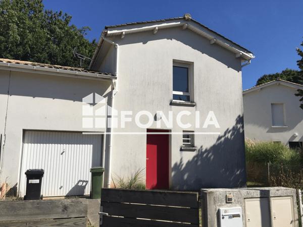 Location Maison 3 pièces 68 m² - 4 RUE SAINT VALENTIN Lormont 33310