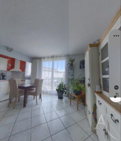 EXCLUSIVITE - T3 Duplex avec terrasse - Calme - Grenoble (Rue Beauvert)