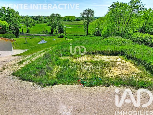 Terrain à vendre 1 695 m² Polliat