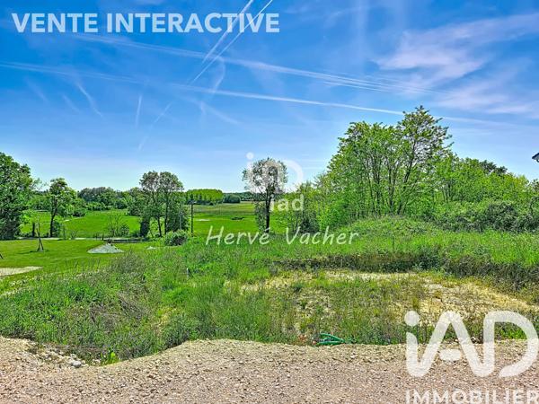 Terrain à vendre 1 695 m² Polliat