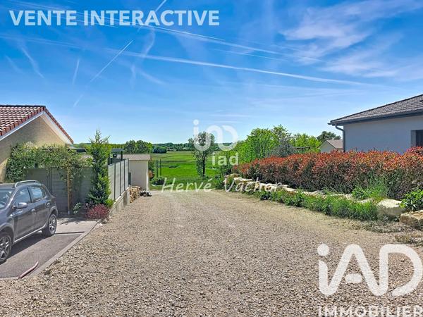 Terrain à vendre 1 695 m² Polliat