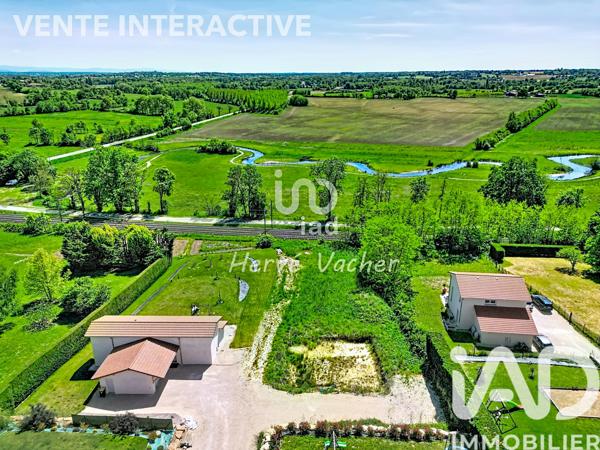 Terrain à vendre 1 695 m² Polliat