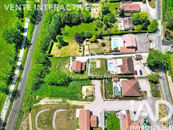 Terrain à vendre 1 695 m² Polliat
