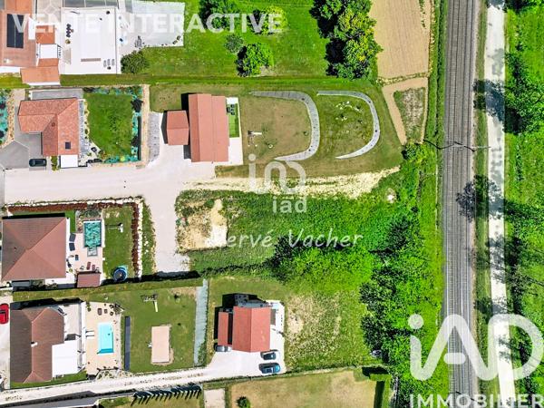 Terrain à vendre 1 695 m² Polliat