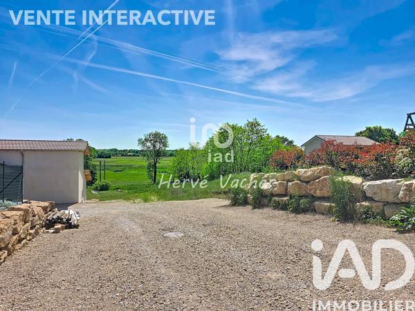Terrain à vendre 1 695 m² Polliat