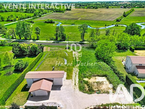 Terrain à vendre 1 695 m² Polliat