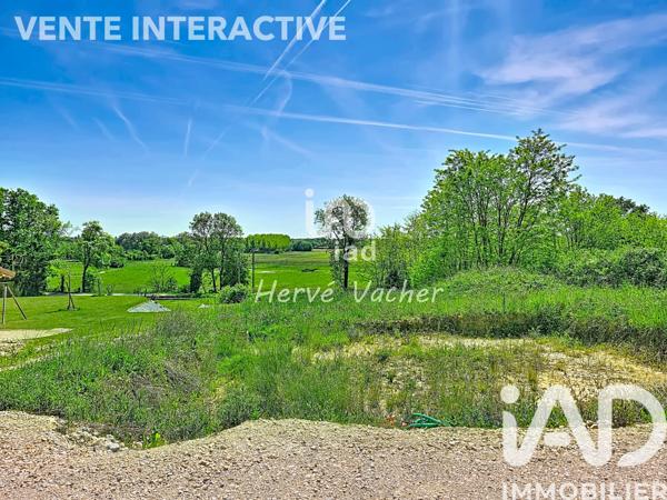 Terrain à vendre 1 695 m² Polliat