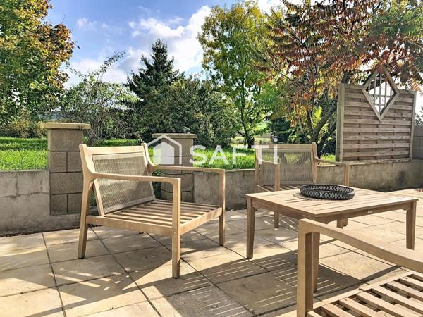 Maison individuelle d'environ 130 m² sur un terrain de 19 ares