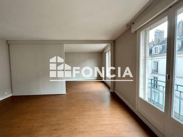Location Appartement 4 pièces 101.35 m² - 12 RUE G.CLEMENCEAU Nantes 44000