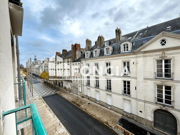 Location Appartement 4 pièces 101.35 m² - 12 RUE G.CLEMENCEAU Nantes 44000
