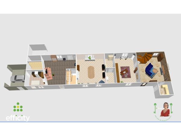 Maison 8 pièces - 300 m² Bien prestige