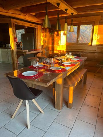 Chalet rondin à vendre 6 pièces FONT ROMEU (66)