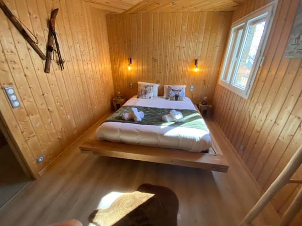 Chalet rondin à vendre 6 pièces FONT ROMEU (66)