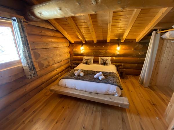 Chalet rondin à vendre 6 pièces FONT ROMEU (66)