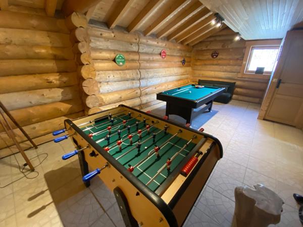 Chalet rondin à vendre 6 pièces FONT ROMEU (66)