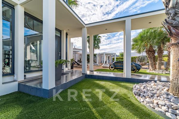 Villa contemporaine en bord de mer