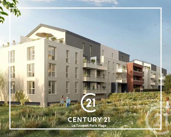 Appartement F1 Bis à vendre  2 pièces - 36,60 m2 CUCQ - 62