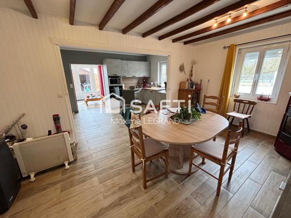 MAISON INDIVIDUELLE RENOVÉE SUR TERRAIN DE 800 M2