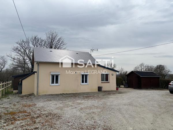 MAISON INDIVIDUELLE RENOVÉE SUR TERRAIN DE 800 M2