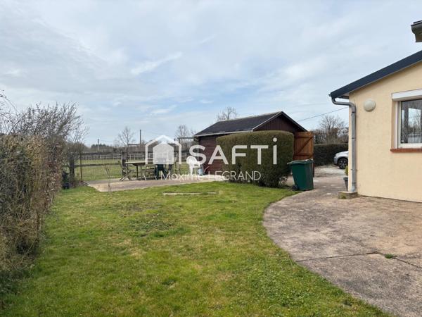 MAISON INDIVIDUELLE RENOVÉE SUR TERRAIN DE 800 M2