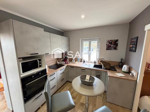 MAISON INDIVIDUELLE RENOVÉE SUR TERRAIN DE 800 M2