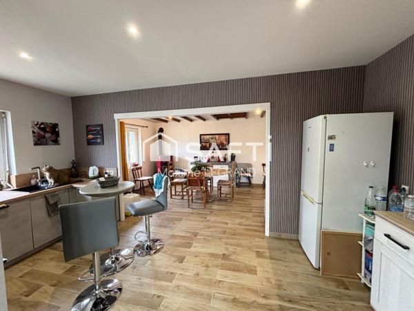 MAISON INDIVIDUELLE RENOVÉE SUR TERRAIN DE 800 M2