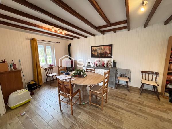 MAISON INDIVIDUELLE RENOVÉE SUR TERRAIN DE 800 M2